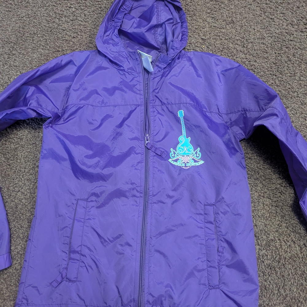 Disney Purple Zippered Jacket
